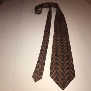 Christian Dior silk tie